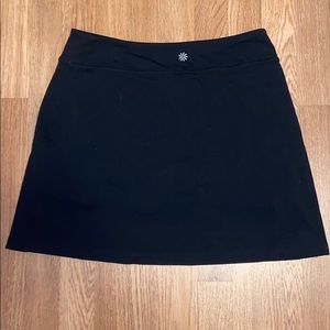 Athleta Black Athletic Skort